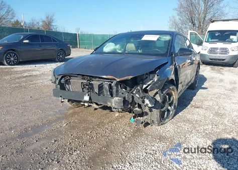 2019 Hyundai Veloster Turbo Ultimate из США, поврежденный, VIN KMHTH6AB0KU014206